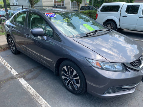 Used 2015 Honda Civic EX image 2