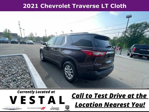 Used 2021 Chevrolet Traverse LT image 8