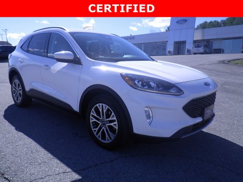 Certified 2022 Ford Escape SEL image 1