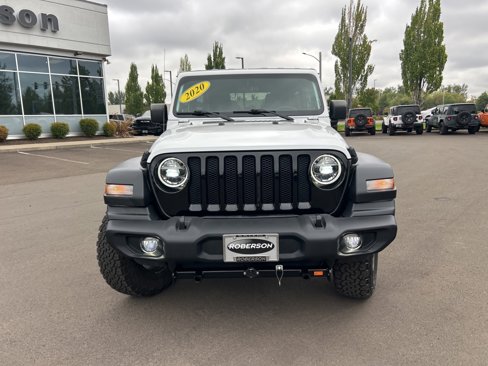 Certified 2020 Jeep Wrangler Unlimited Sport image 9