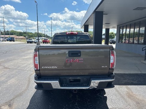 Used 2017 GMC Canyon SLE w/ SLE Convenience Package image 8