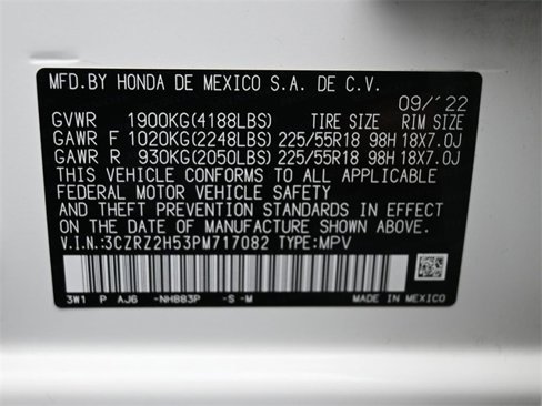 Used 2023 Honda HR-V Sport image 43