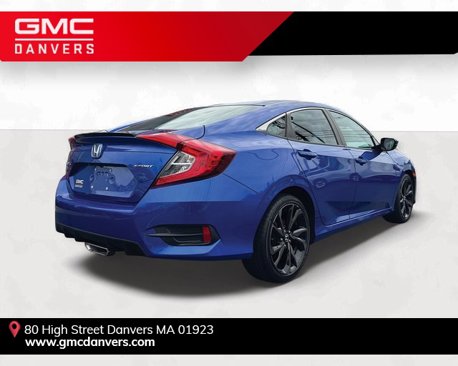 Used 2020 Honda Civic Sport image 5