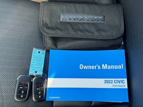 Used 2022 Honda Civic EX-L image 34