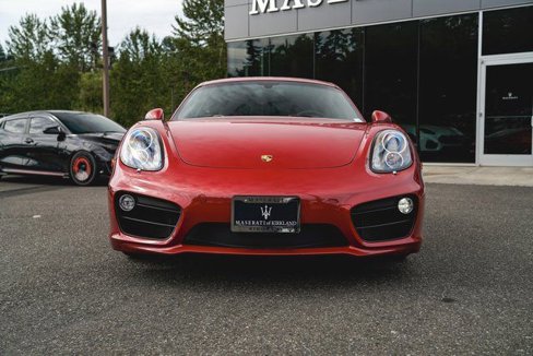 Used 2014 Porsche Cayman S image 9