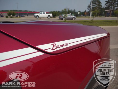 New 2025 Ford Bronco Sport Heritage w/ Convenience Package image 41