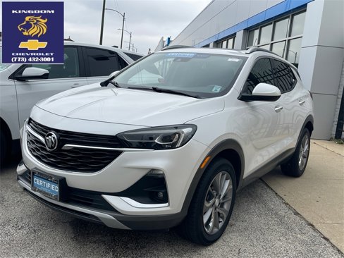 Certified 2023 Buick Encore GX Essence w/ Experience Buick Package image 1