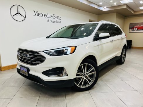 Used 2023 Ford Edge Titanium image 1