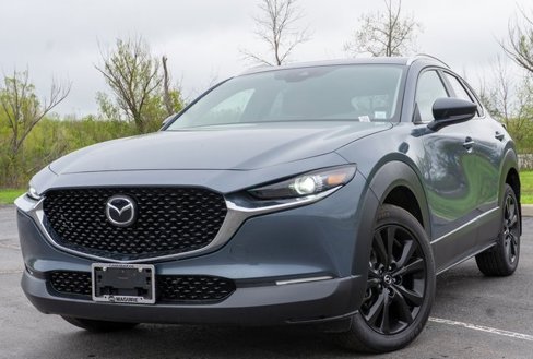 Used 2022 MAZDA CX-30 AWD 2.5 S w/ Preferred Package image 1
