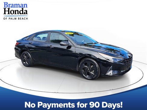 Used 2021 Hyundai Elantra SEL w/ Preferred Accessory Package image 1