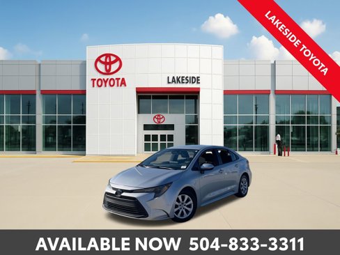Used 2024 Toyota Corolla LE image 1
