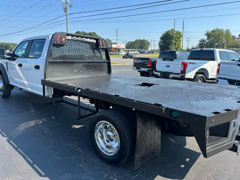Used 2017 Ford F550 4x4 Crew Cab Super Duty image 7