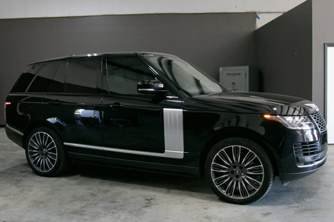 Used 2020 Land Rover Range Rover HSE image 1