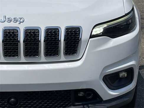 Used 2021 Jeep Cherokee Latitude Lux w/ Sun & Sound Group image 9
