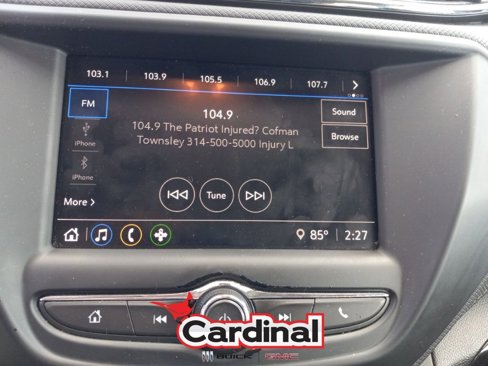 Used 2021 Chevrolet TrailBlazer LS image 26