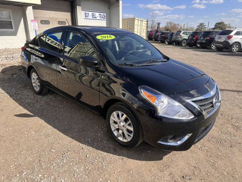 Used 2018 Nissan Versa SV w/ SV Special Edition Package image 3