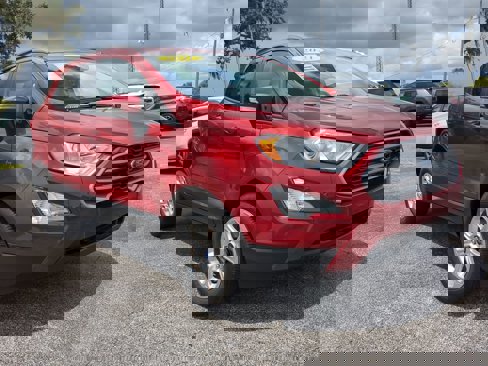 Used 2021 Ford EcoSport SE w/ SE Convenience Package image 2