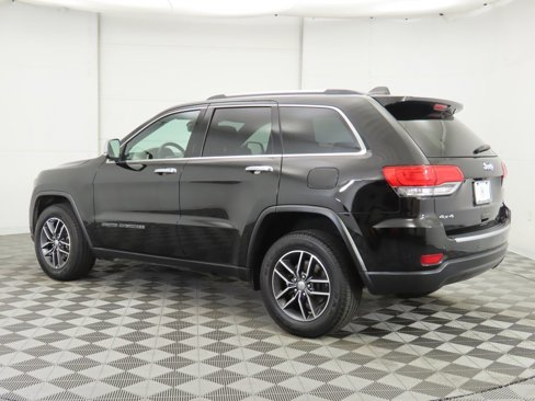 Used 2017 Jeep Grand Cherokee Limited w/ Luxury Group II image 7