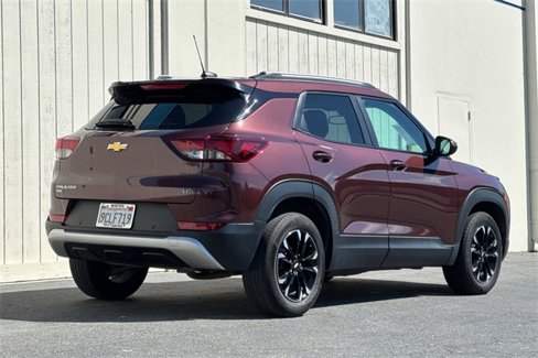 Used 2022 Chevrolet TrailBlazer LT w/ Convenience Package image 4