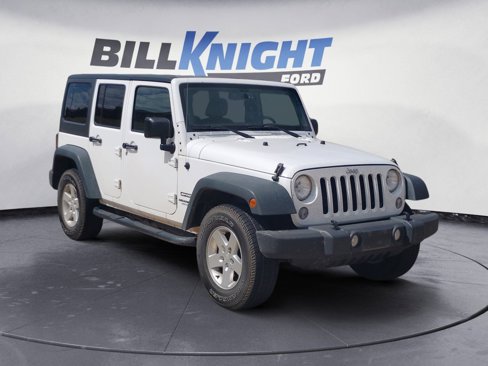 Used 2015 Jeep Wrangler Unlimited Sport w/ Quick Order Package 24S image 7