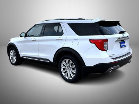 Used 2021 Ford Explorer Limited w/ Hybrid Equipment Group 310A image 7
