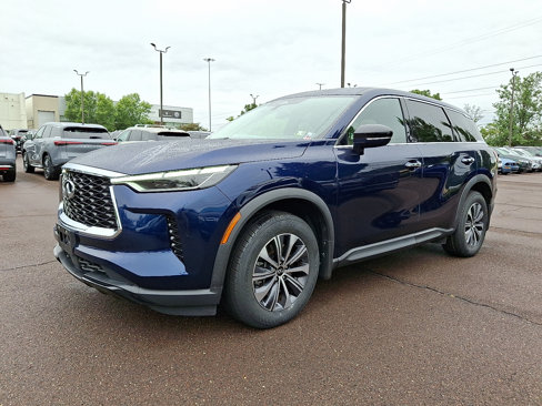 Certified 2022 INFINITI QX60 Pure image 3