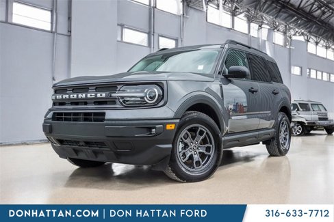 Used 2023 Ford Bronco Sport Big Bend w/ Convenience Package image 1