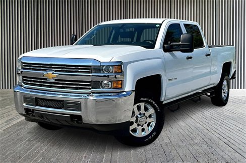 Used 2015 Chevrolet Silverado 2500 W/T image 1