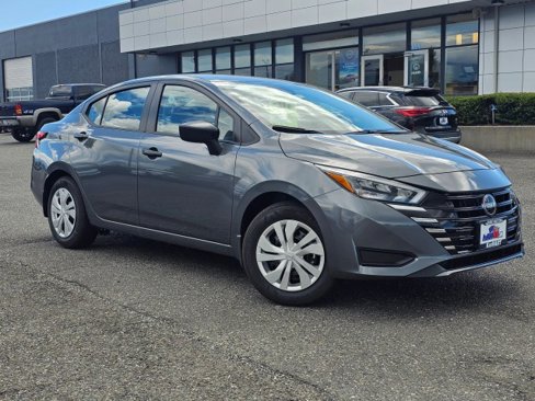 New 2025 Nissan Versa S w/ Trunk Package image 1