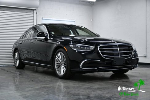 Used 2021 Mercedes-Benz S 580 4MATIC Sedan image 8