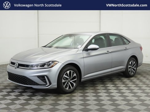 New 2025 Volkswagen Jetta S image 1
