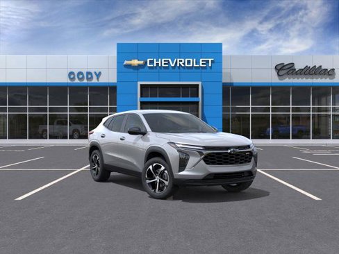 New 2025 Chevrolet Trax RS image 1