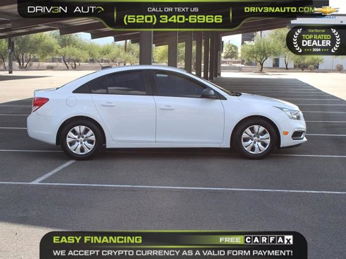 Used 2016 Chevrolet Cruze LS image 8