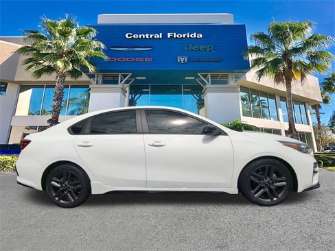 Used 2021 Kia Forte GT-Line image 4