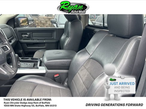 Used 2011 RAM 1500 R/T w/ Remote Start & Security Group image 10