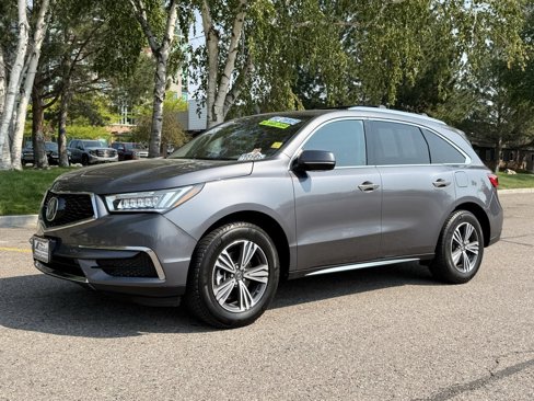 Used 2017 Acura MDX SH-AWD image 1
