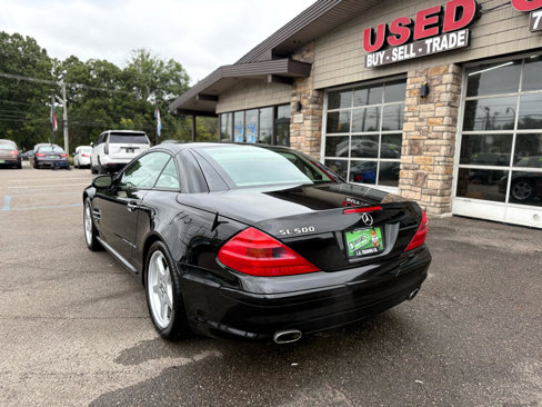 Used 2003 Mercedes-Benz SL 500 image 9