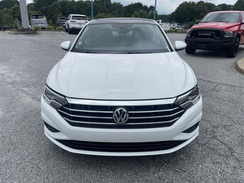 Certified 2021 Volkswagen Jetta SE w/ SE Cold Weather Package image 8