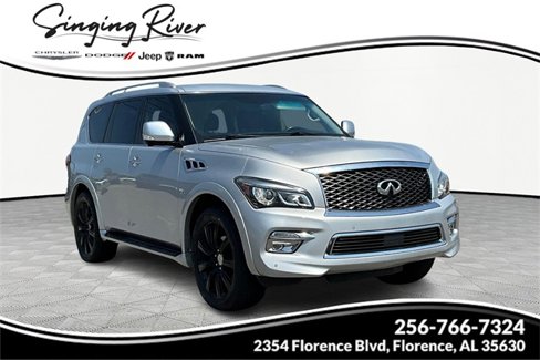 Used 2015 INFINITI QX80 Luxe w/ 22" Wheel Package image 1