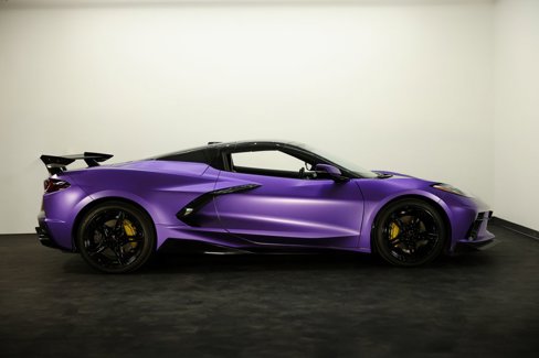 Used 2021 Chevrolet Corvette Stingray Convertible w/ 1LT image 8