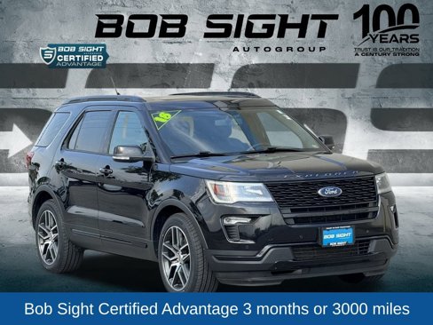 Used 2019 Ford Explorer Sport image 1