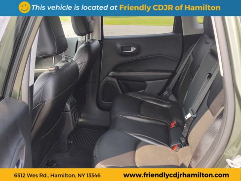 Used 2020 Jeep Compass Latitude w/ Cold Weather Group image 12