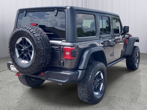 Used 2019 Jeep Wrangler Unlimited Rubicon image 5