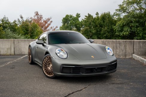 Used 2022 Porsche 911 Carrera 4 image 3