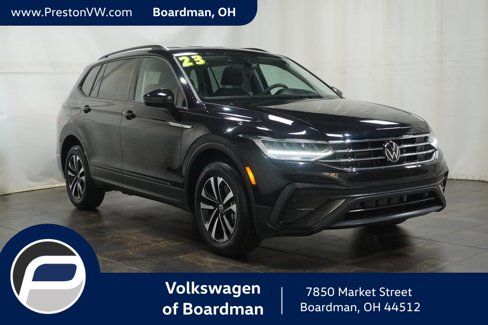 Certified 2023 Volkswagen Tiguan S image 1