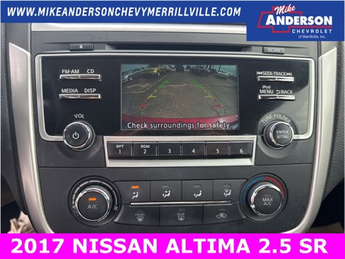 Used 2017 Nissan Altima 2.5 SR w/ Midnight Edition Package image 21