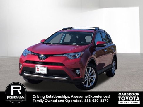 Certified 2017 Toyota RAV4 Limited image 1