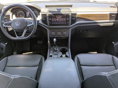 Used 2021 Volkswagen Atlas SE image 16