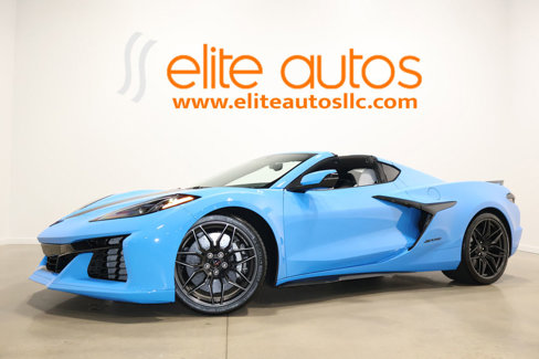 Used 2024 Chevrolet Corvette Z06 w/ Battery Protection Package image 1