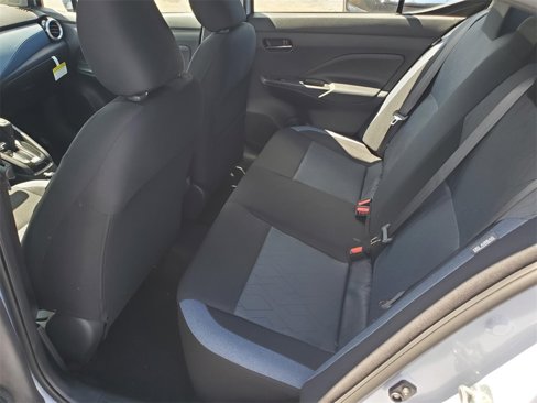 New 2025 Nissan Versa SV w/ Trunk Package image 11